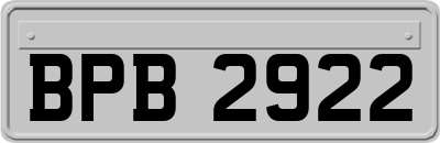 BPB2922