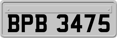 BPB3475