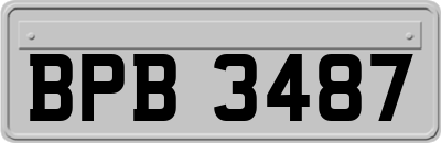 BPB3487