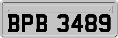 BPB3489