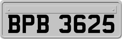 BPB3625