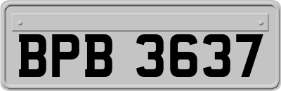 BPB3637