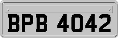 BPB4042