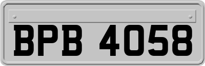 BPB4058