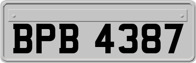 BPB4387
