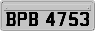 BPB4753