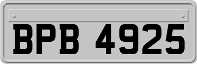 BPB4925