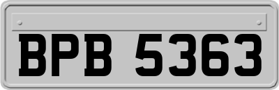 BPB5363
