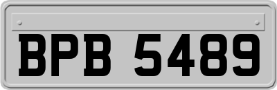 BPB5489