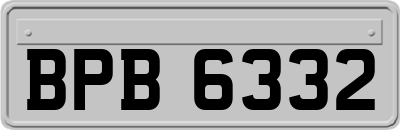 BPB6332