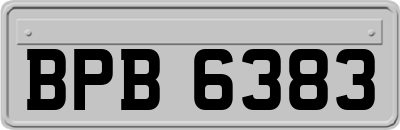 BPB6383