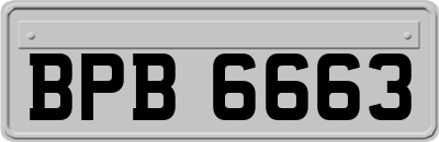 BPB6663