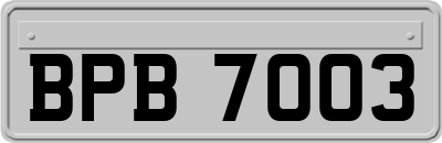BPB7003