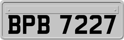 BPB7227