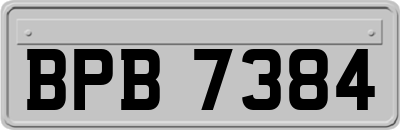BPB7384