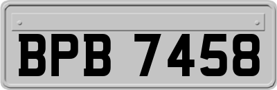 BPB7458