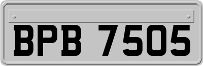 BPB7505