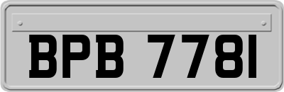 BPB7781