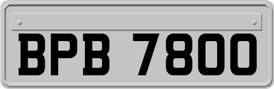 BPB7800
