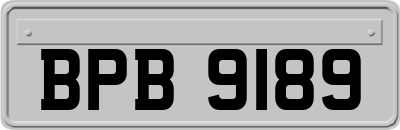 BPB9189
