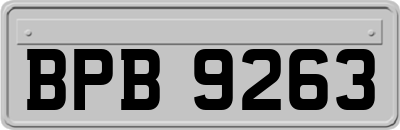 BPB9263