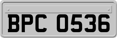 BPC0536