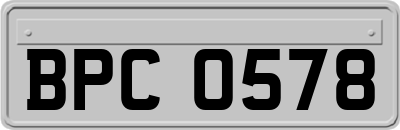 BPC0578