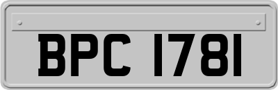 BPC1781