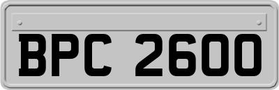 BPC2600