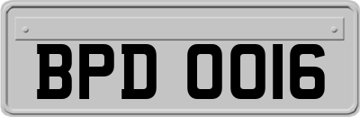 BPD0016