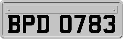 BPD0783