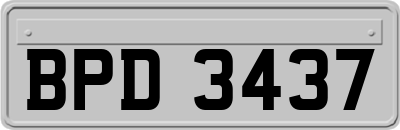 BPD3437