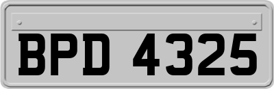 BPD4325