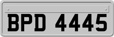 BPD4445