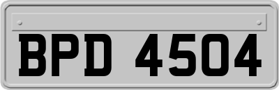 BPD4504