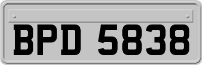 BPD5838