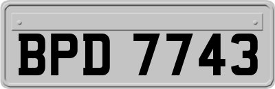 BPD7743