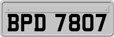 BPD7807