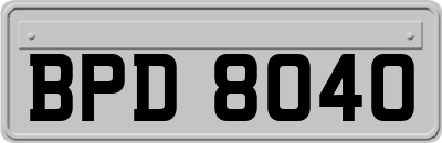 BPD8040