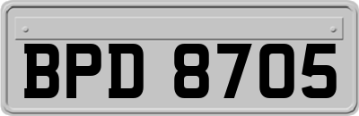BPD8705