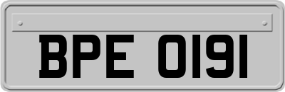 BPE0191