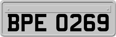 BPE0269