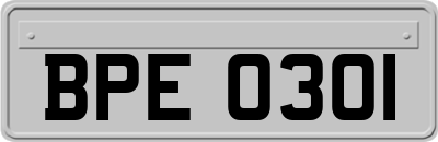 BPE0301