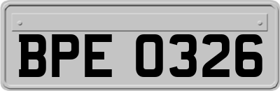 BPE0326