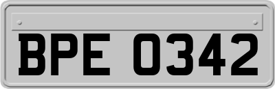 BPE0342