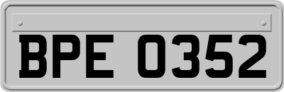 BPE0352