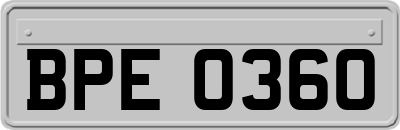 BPE0360