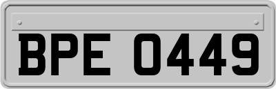 BPE0449