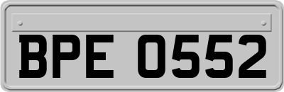 BPE0552