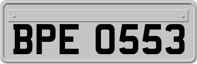 BPE0553